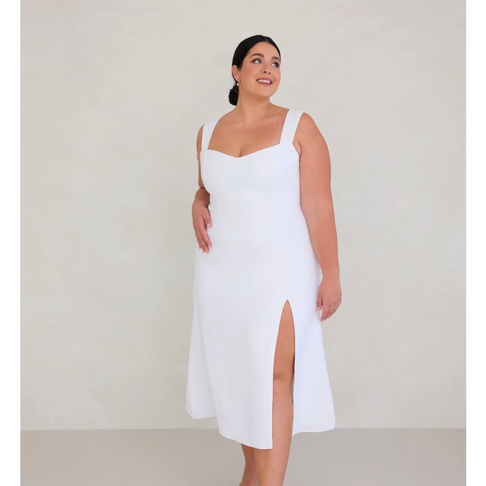 Park & Fifth - Hastings Dress - White - 4XL (US 18)